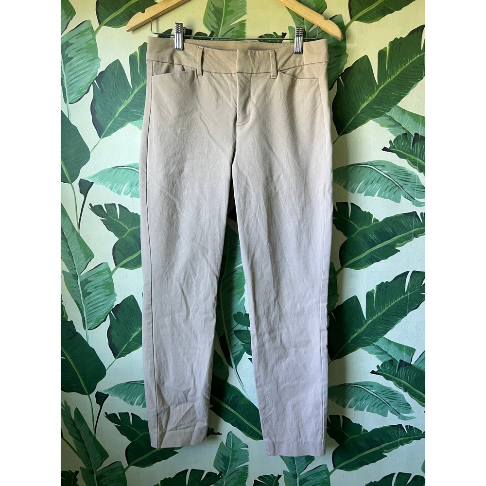 Old Navy Pixie High Rise Pants Womens‎ 6 Tan